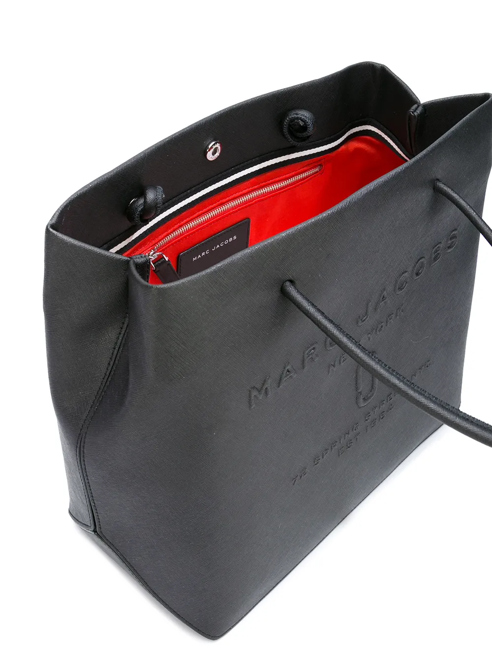 marc jacobs logo east west tote