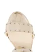 Jimmy Choo Gold Leather Veto 65 sandals