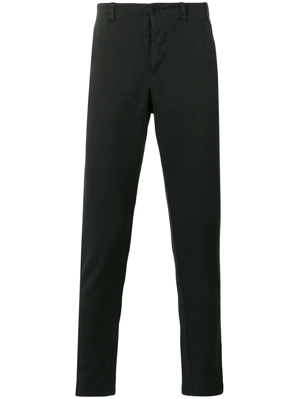 Transit straight leg trousers Zwart
