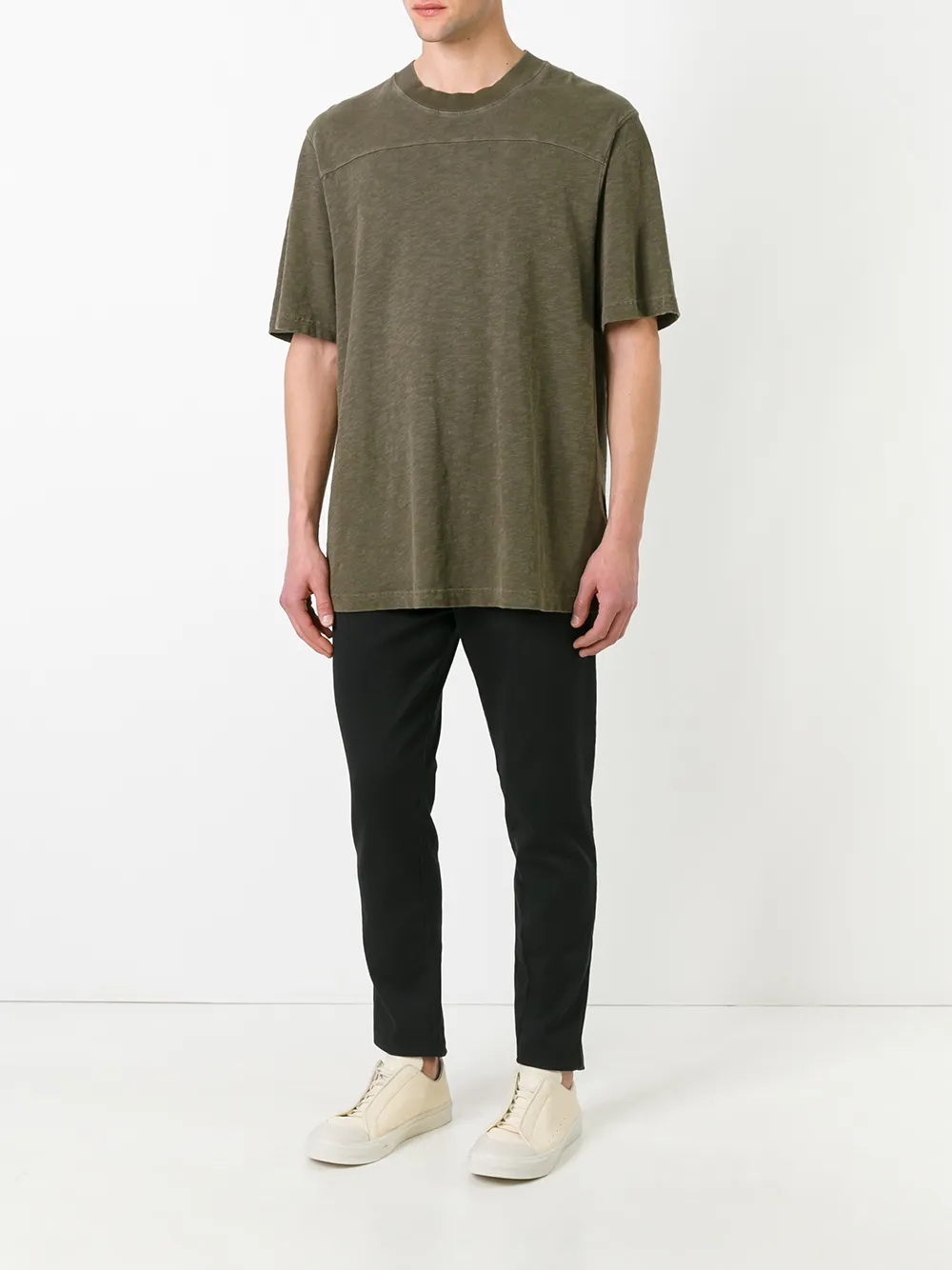 Transit straight leg trousers - Zwart