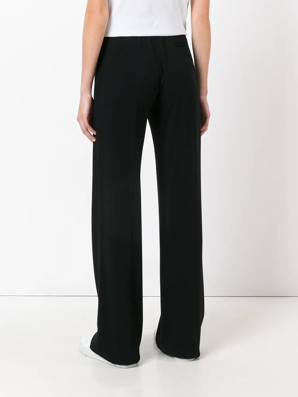 Alberto Biani wide leg trousers Zwart