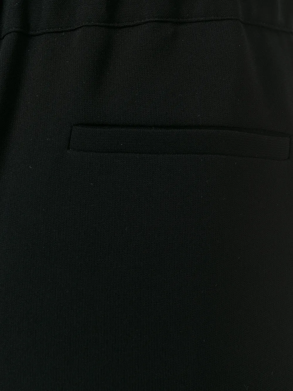 Alberto Biani wide leg trousers Zwart