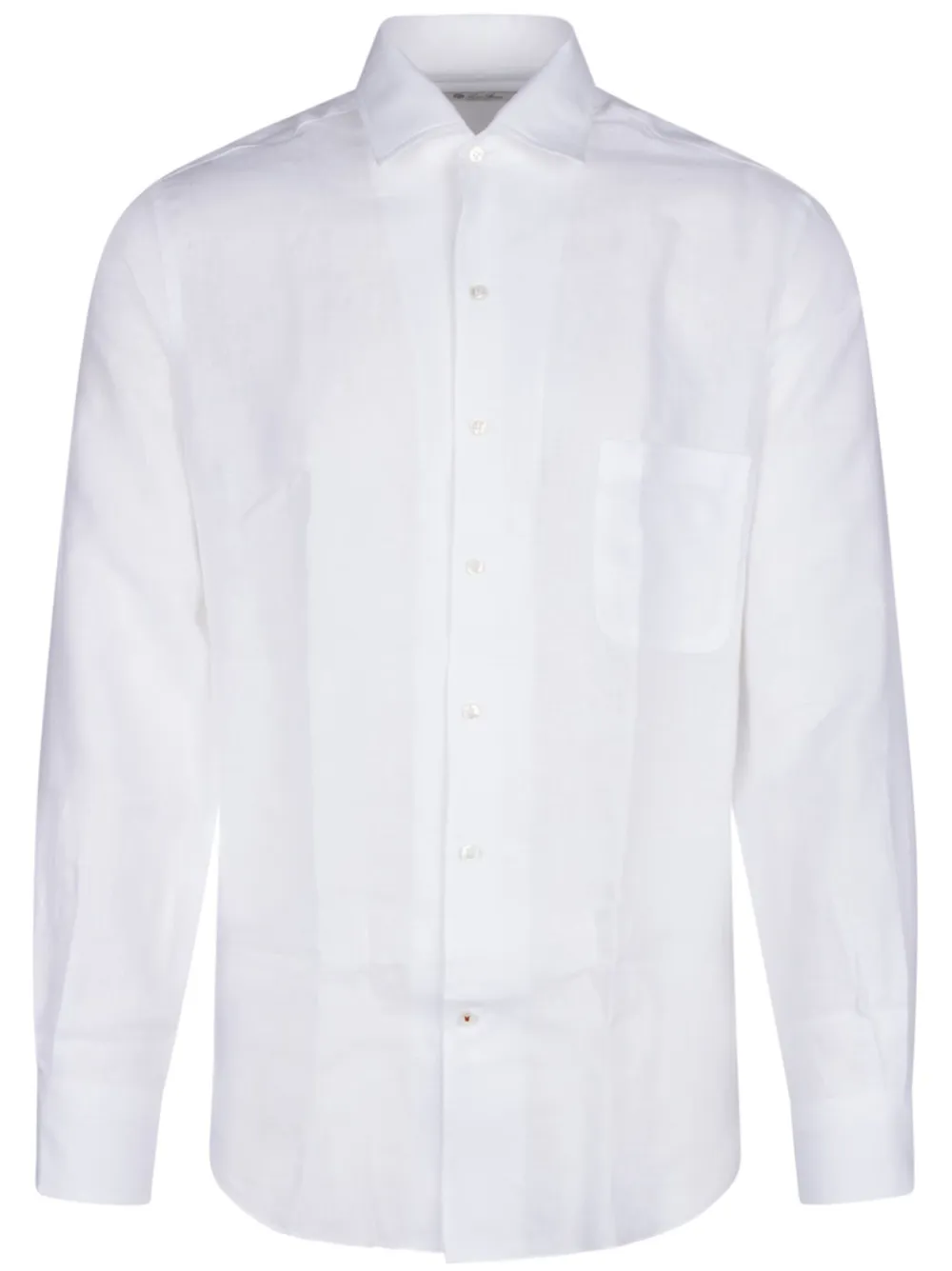 long-sleeve linen shirt