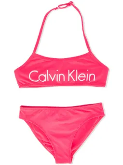 Incident inspired calvin klein signature logo bikini sale