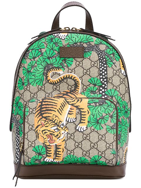 gucci bengal tiger pouch