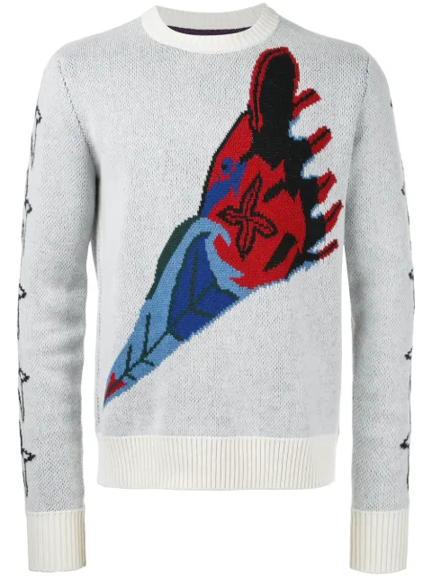 Takahiromiyashita The Soloist crew neck jumper