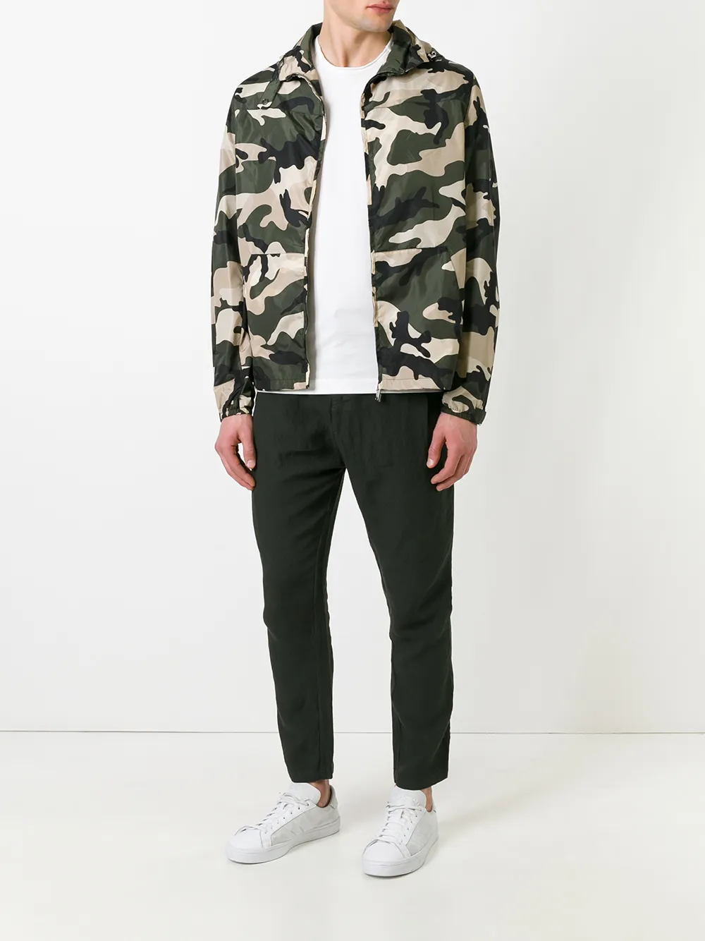 Transit classic T-shirt - Wit