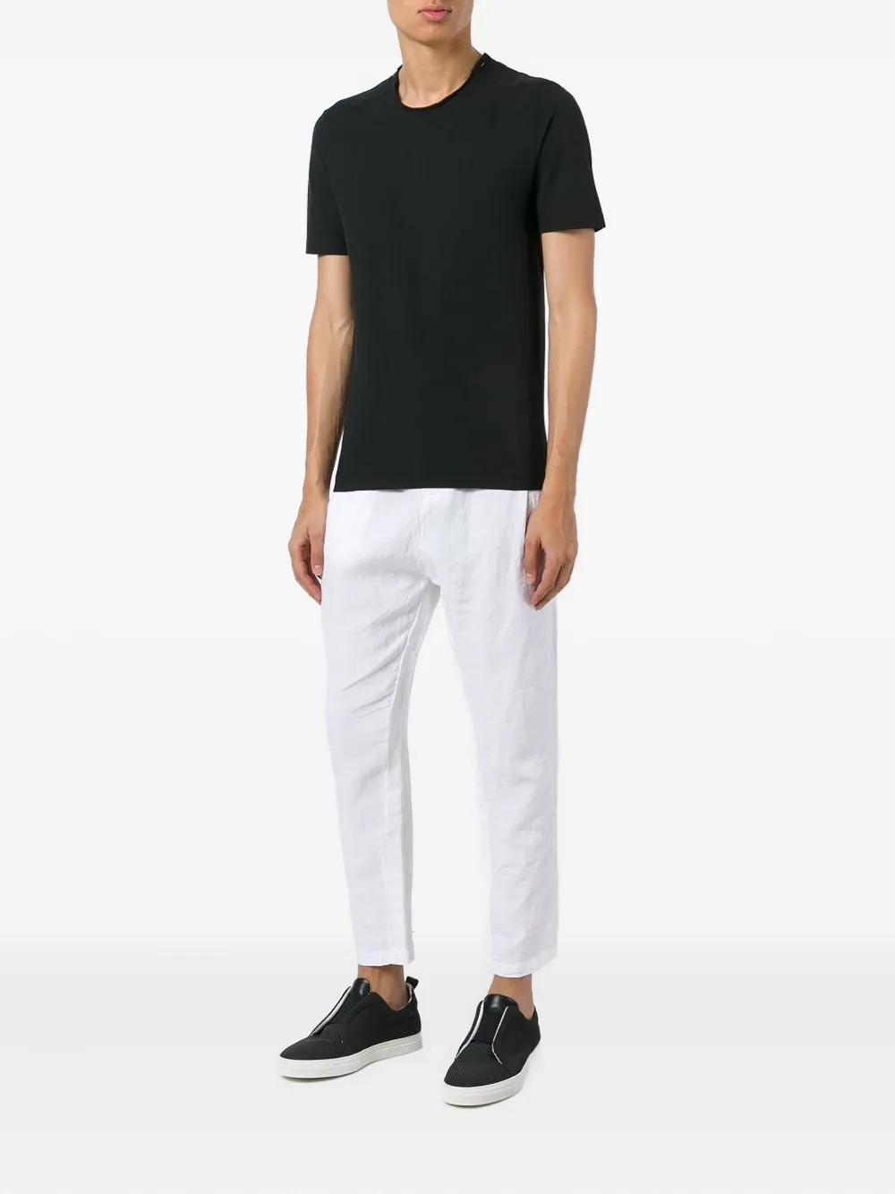 Transit classic T-shirt - Zwart