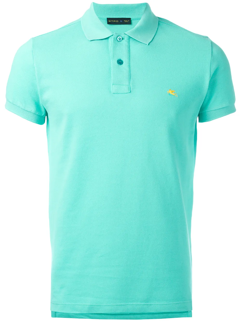 etro logo刺绣polo衫