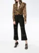 Afbeelding 2 van Alexander McQueen lace insert cropped trousers