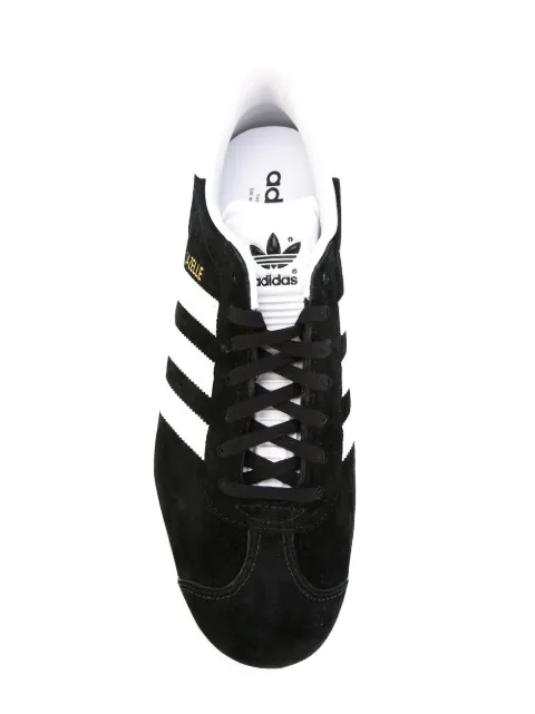 red black gazelle adidas