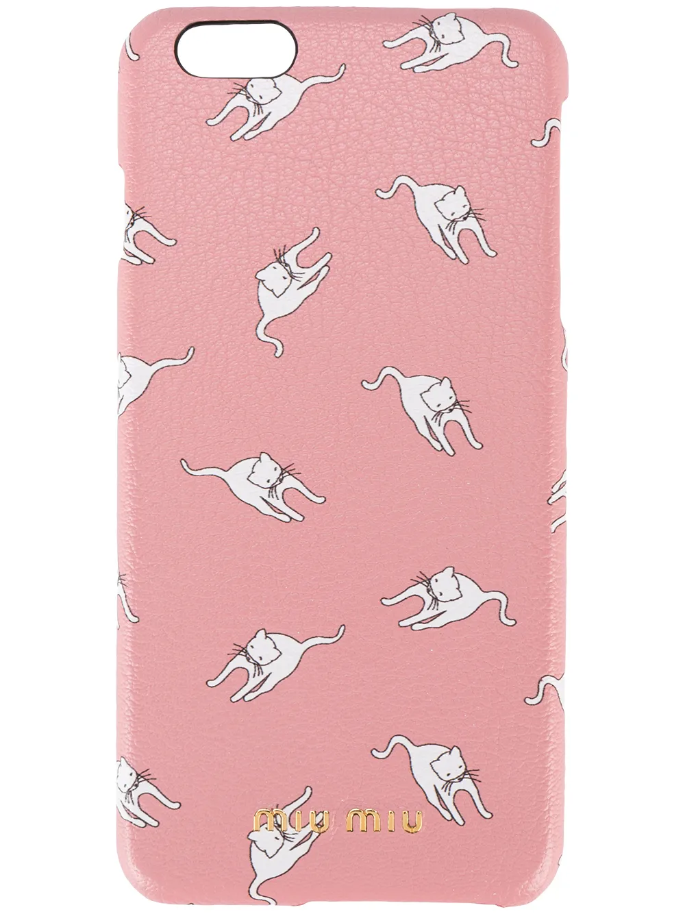 Miu Miu чехол для iPhone 6 с принтом