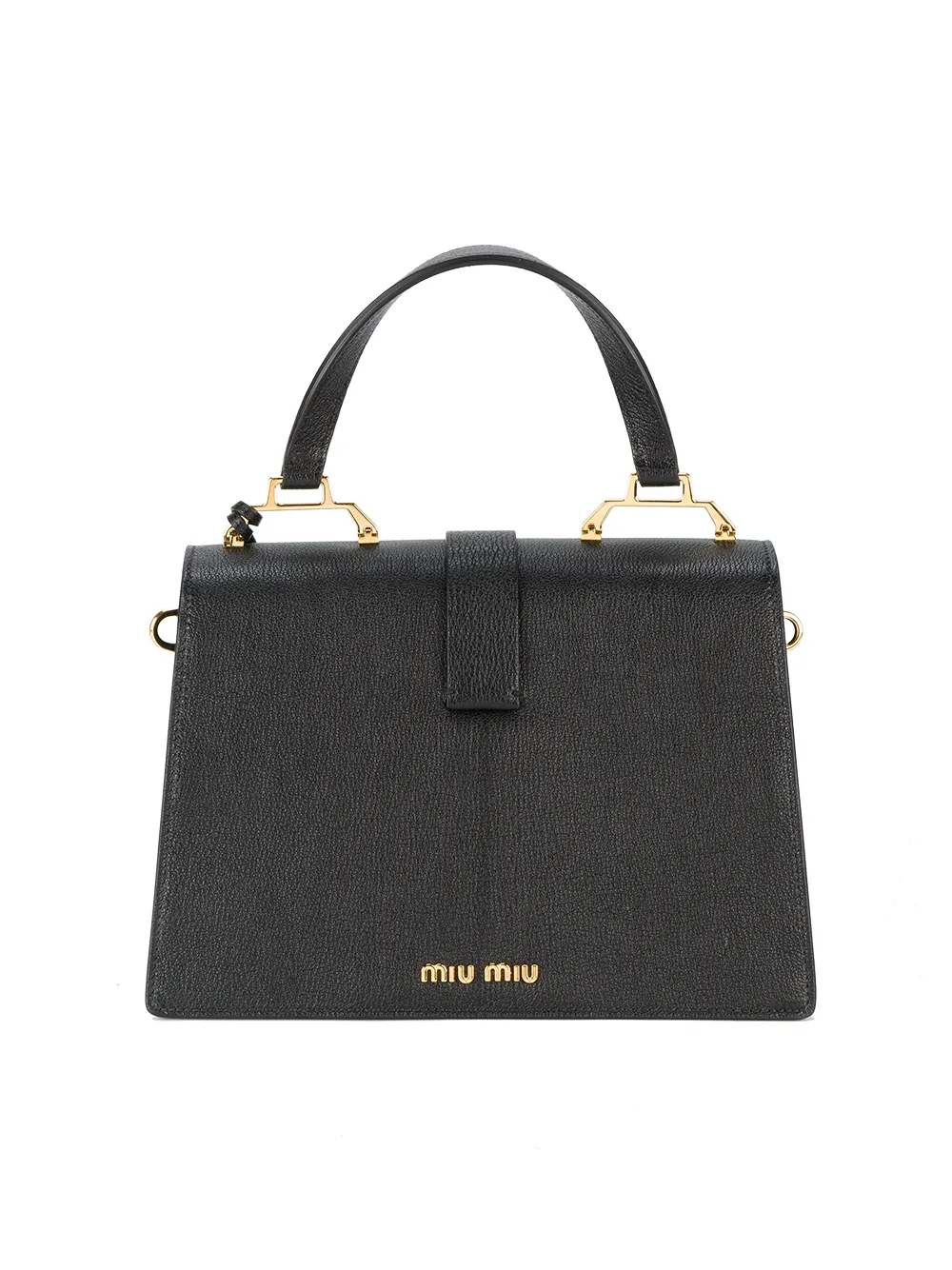 Miu Madras handbag Zwart