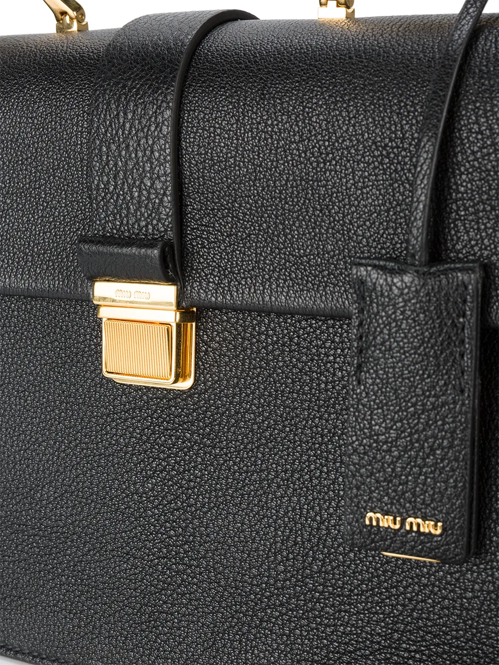 Miu Madras handbag Zwart