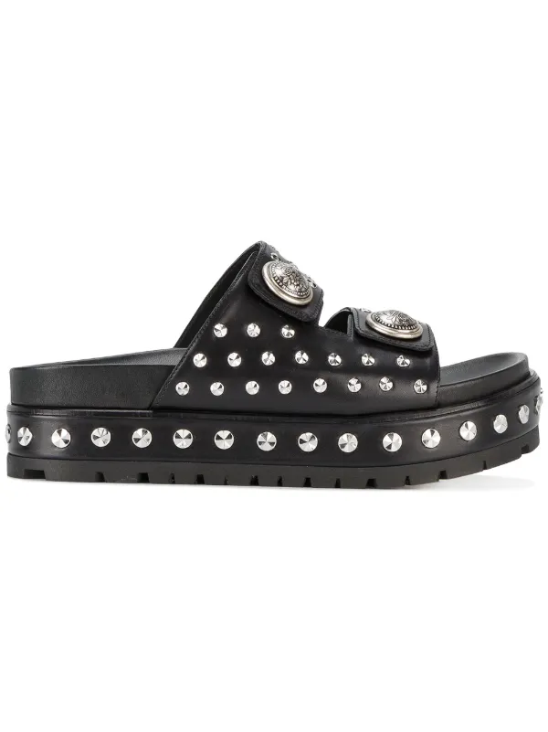 alexander mcqueen platform sandals