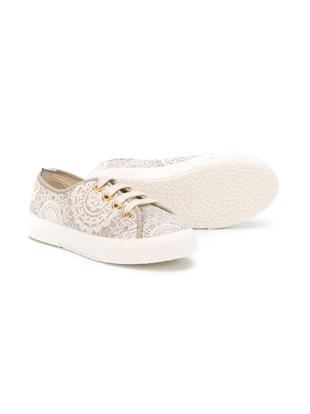  Duca Degli Abruzzi 'oniria' Sneakers   Nude 