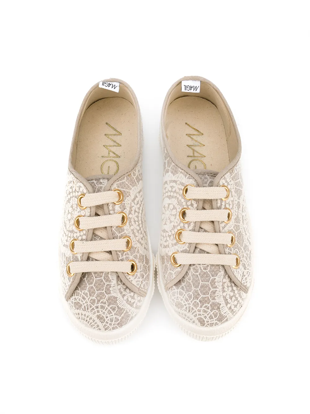  Duca Degli Abruzzi 'oniria' Sneakers   Nude 