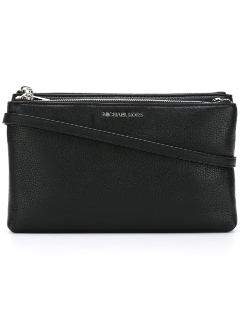 MICHAEL MICHAEL KORS TOP-ZIP SHOULDER BAG