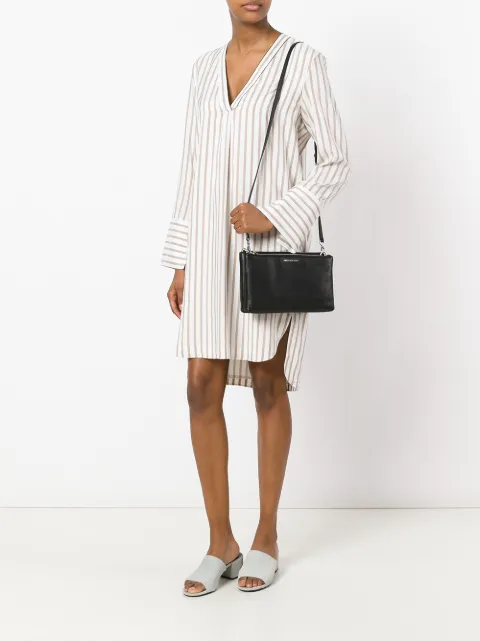 MICHAEL MICHAEL KORS TOP-ZIP SHOULDER BAG