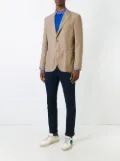 Boglioli front pocket blazer - Neutrals