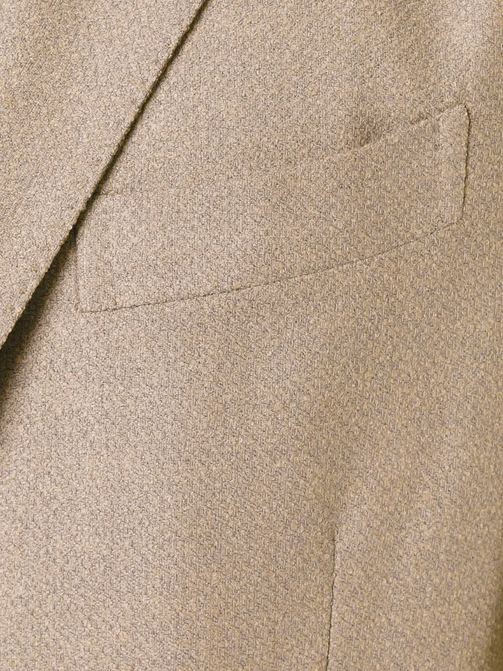 Boglioli front pocket blazer Beige