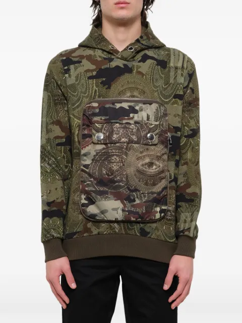 Givenchy camouflage hooded sweatshirt