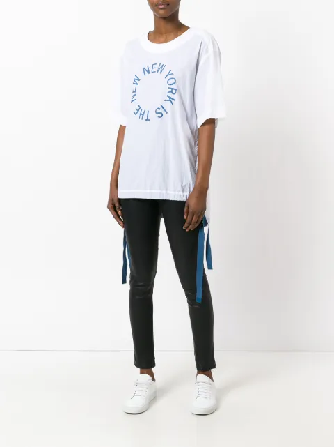 DKNY THE NEW NEW YORK SHIRT WITH DRAWCORDS