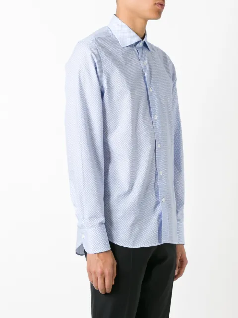 CANALI PLAIN SHIRT