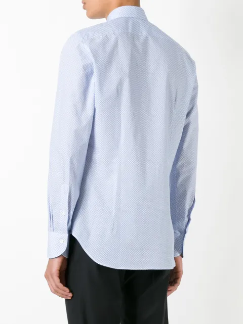 CANALI PLAIN SHIRT