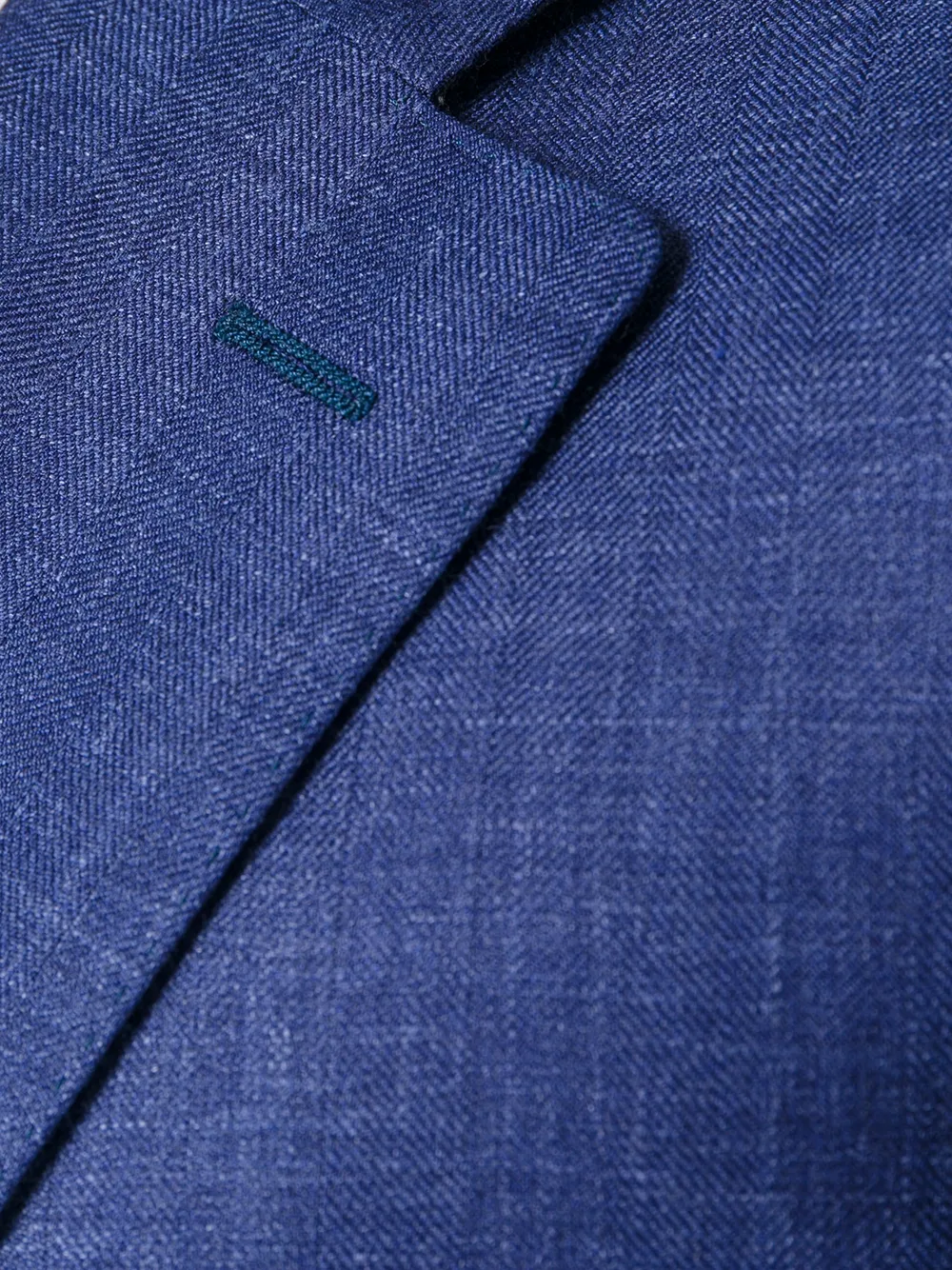 Canali blazer met twee knopen Blauw