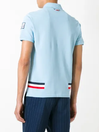light blue moncler polo light blue moncler polo