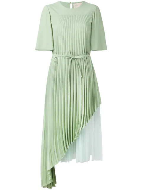 Plissiertes Christopher Kleid Farfetch Kane Christopher Kane BerxWQoEdC