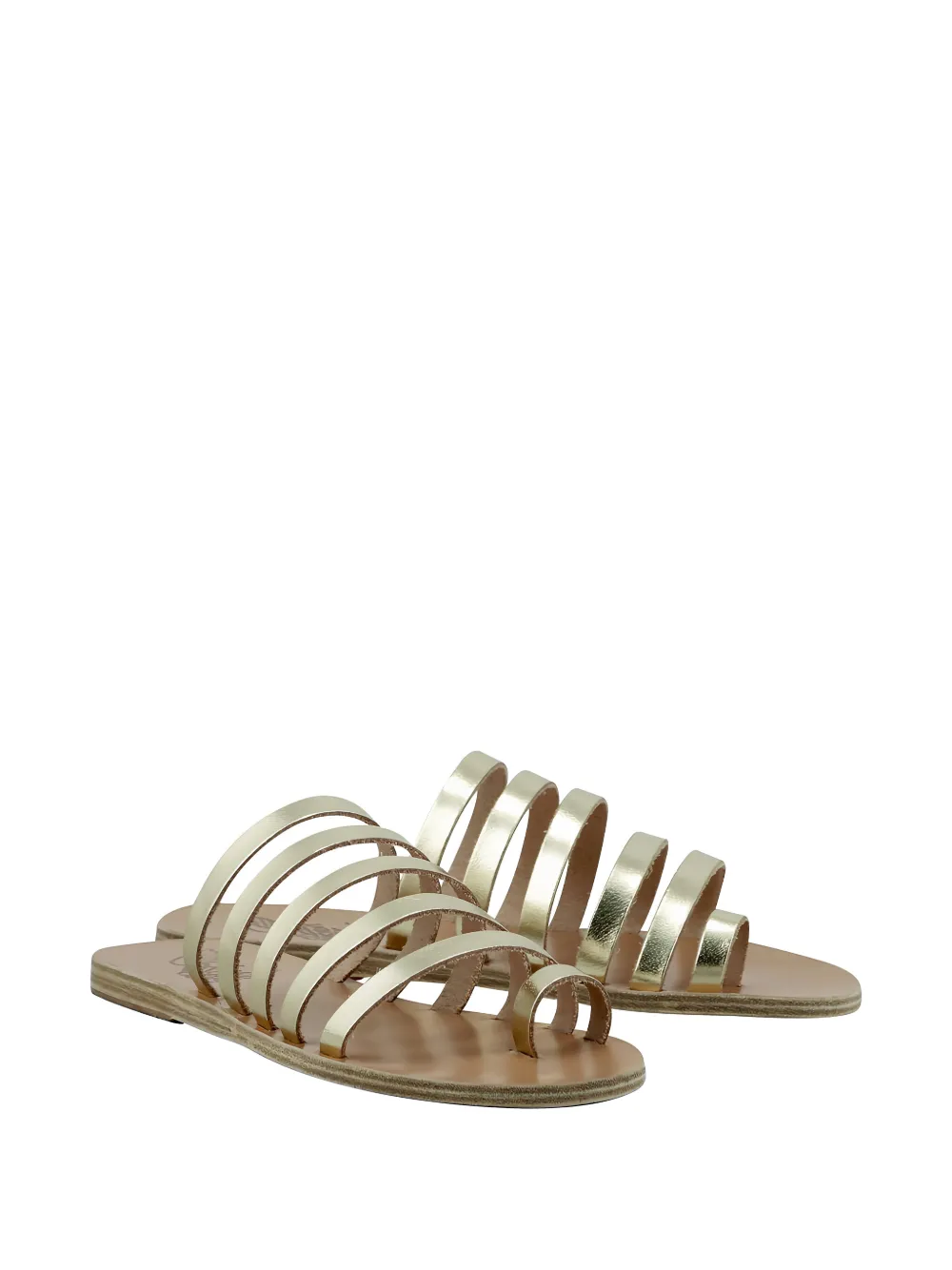 Ancient Greek Sandals Niki sandalen Goud