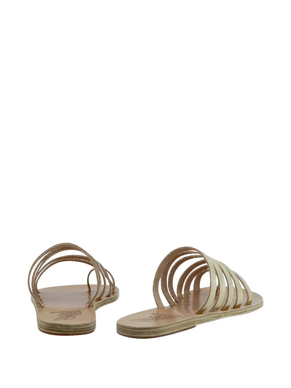 Ancient Greek Sandals Niki sandalen Goud