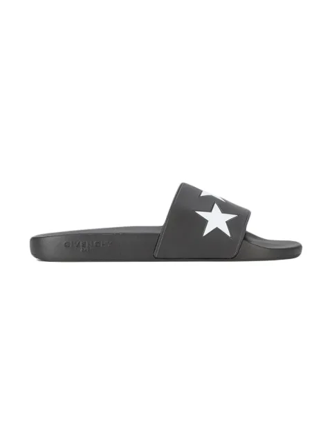givenchy star slides