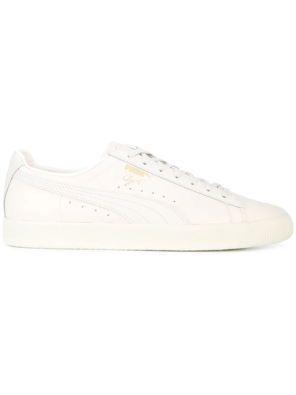 PUMA Clyde Natural sneakers - Bianco