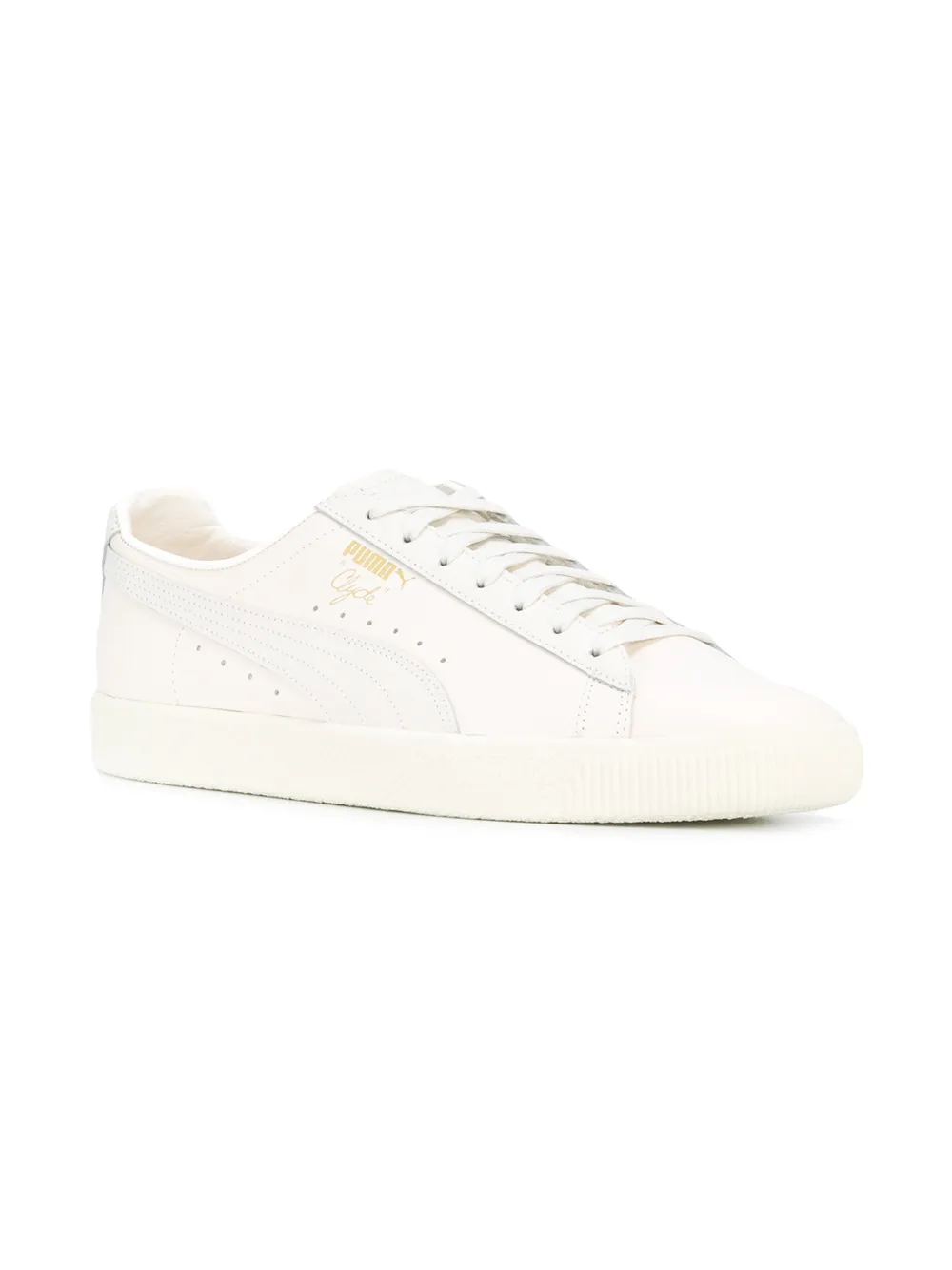 PUMA Clyde Natural sneakers Wit