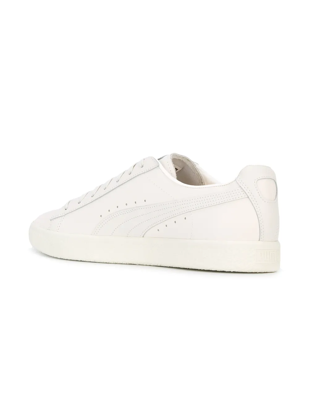 PUMA Clyde Natural sneakers Wit