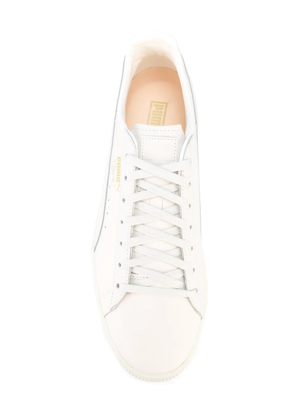PUMA Clyde Natural sneakers Wit