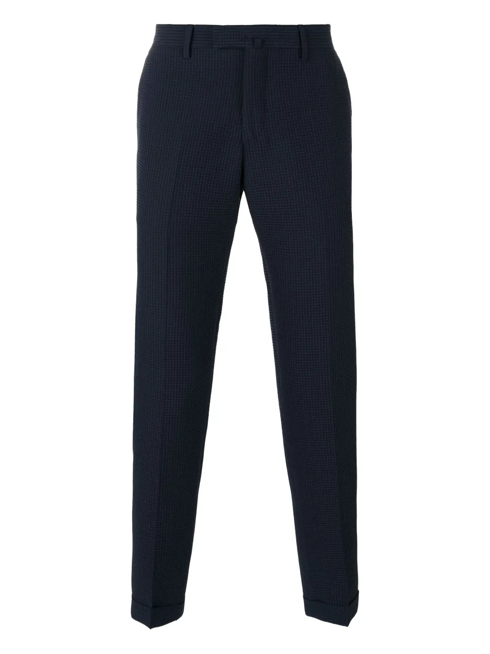 Briglia 1949 checked tailored pants | azul | Image 1