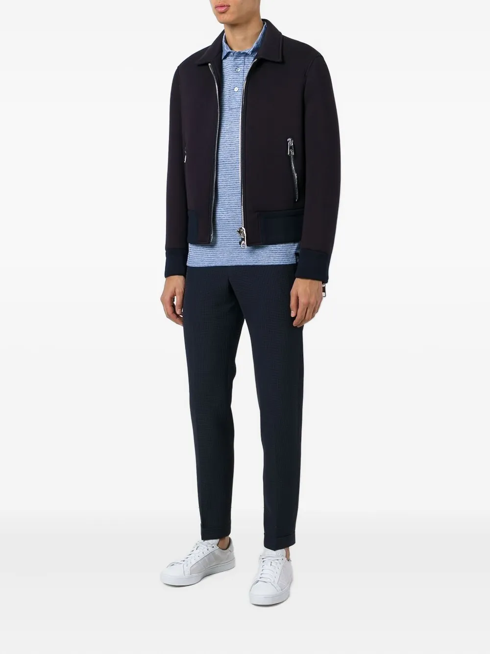 Briglia 1949 checked tailored pants | Pantalones de vestir | Image 2