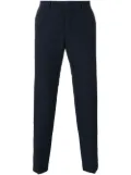 Briglia 1949 checked tailored pants - Blue
