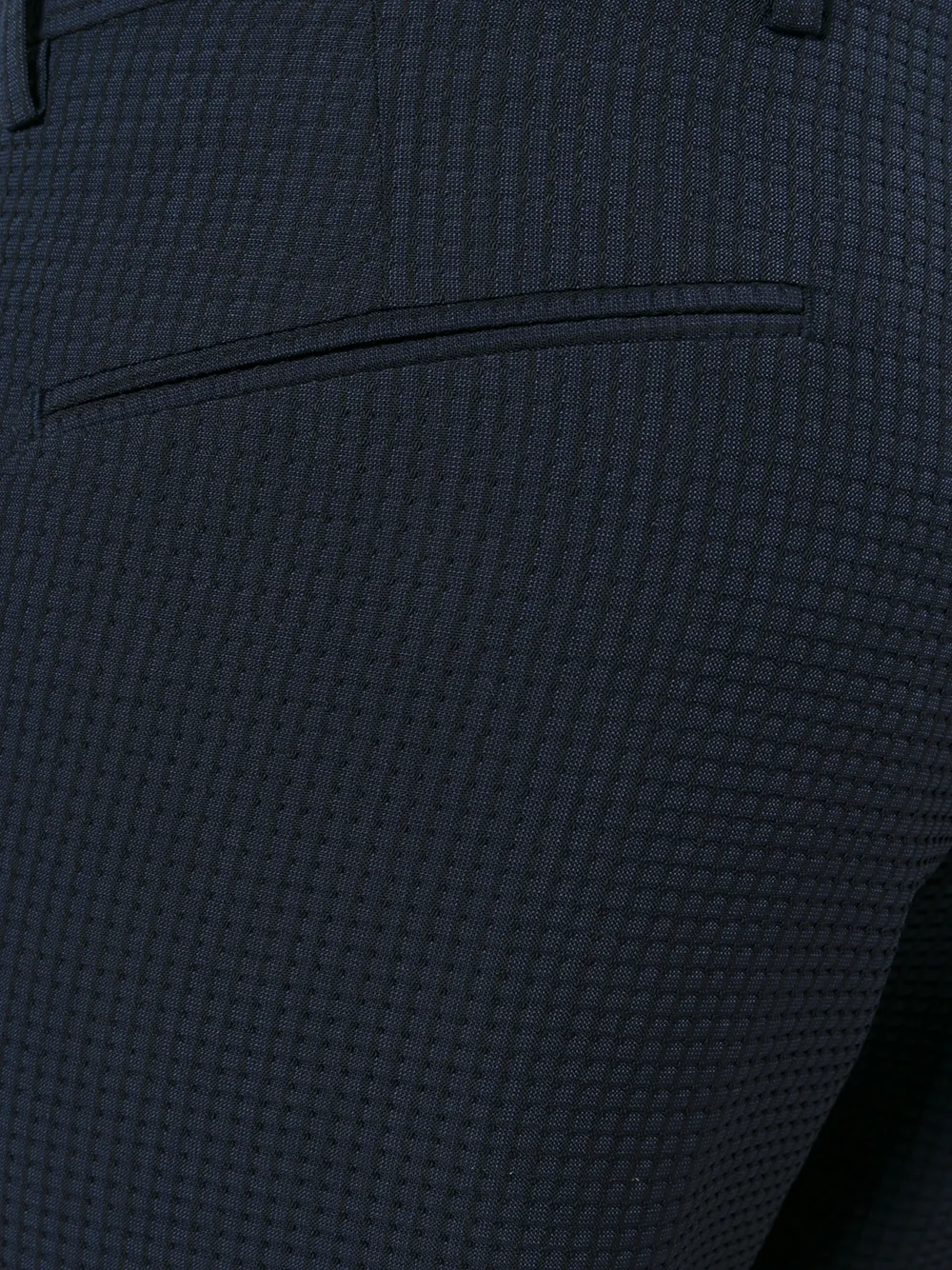 Briglia 1949 checked tailored pants Blauw