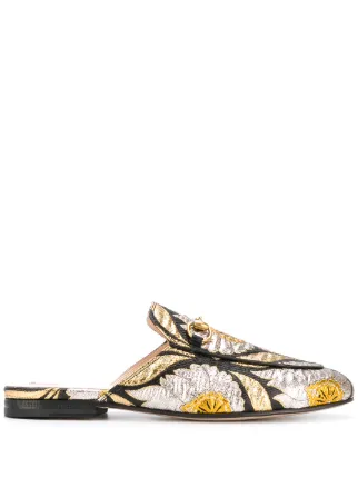 gucci mules floral