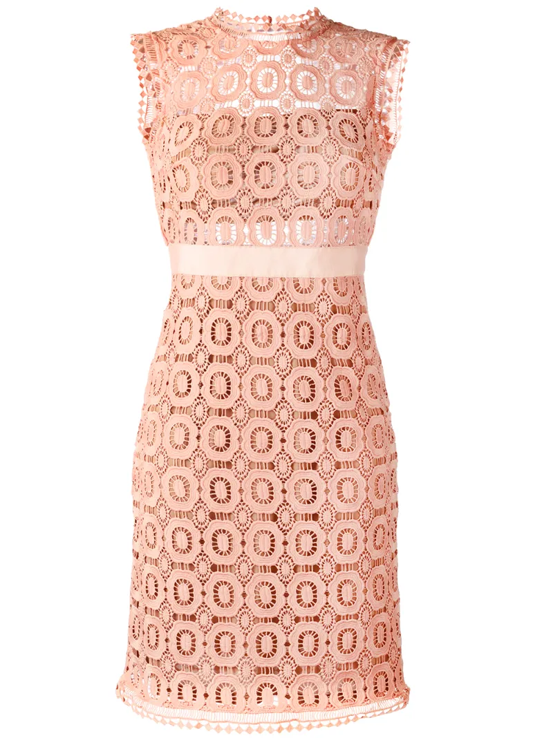 ажурное приталенное платье  Essentiel Antwerp