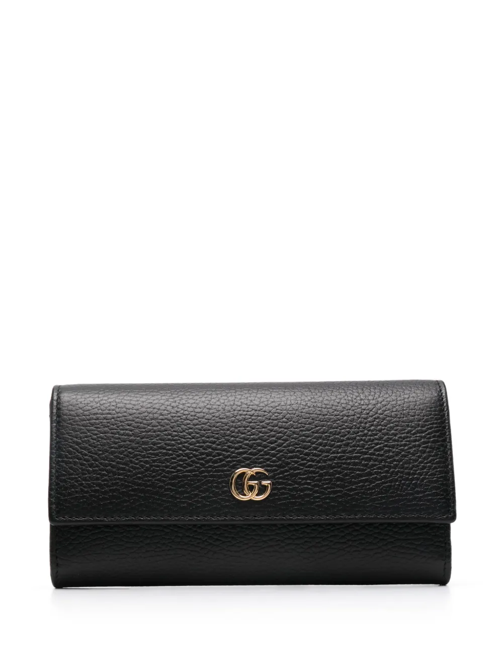 Gucci ダブルG 長財布 - ブラック Gucci ダブルG 長財布 - ブラック