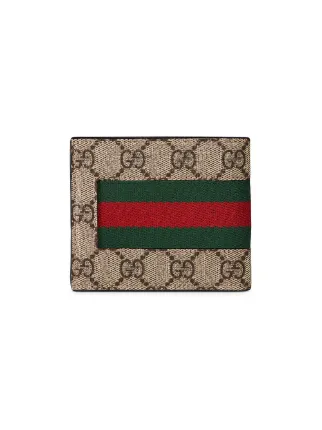 gucci web gg supreme wallet