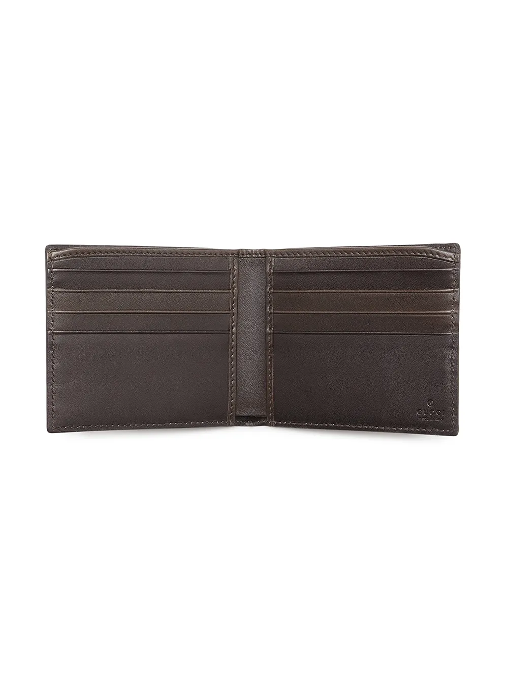Gucci gg supreme web wallet deals
