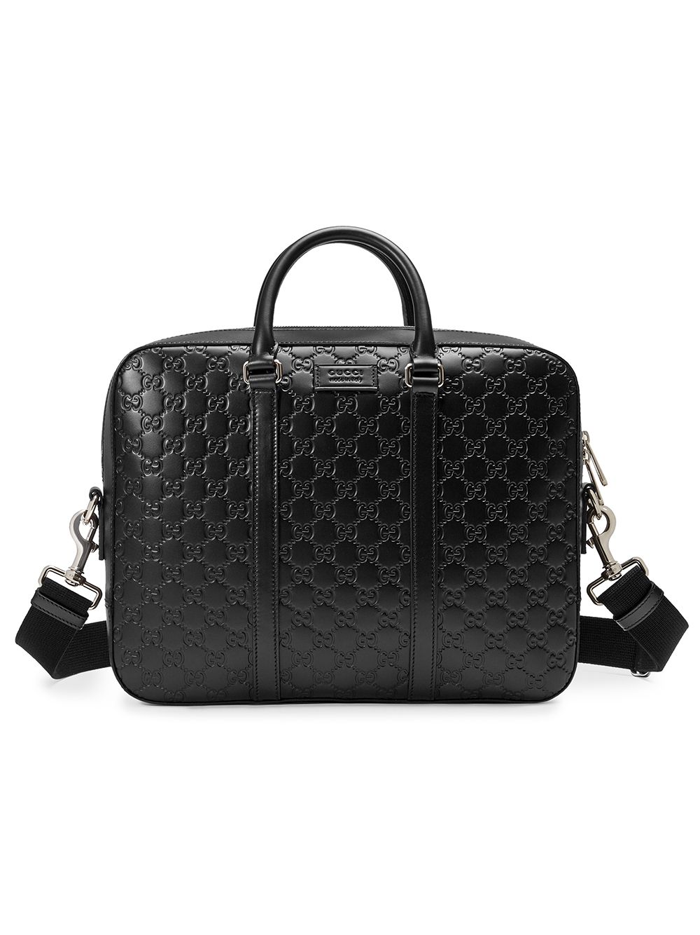 gucci signature leather men's bag