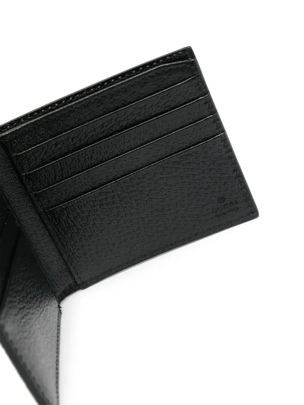 Gucci black small gg marmont wallet on sale